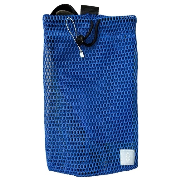 Free People FP Movement Mini Mesh Sling Bag in Lapis Royal Blue NWOT New - Picture 7 of 16